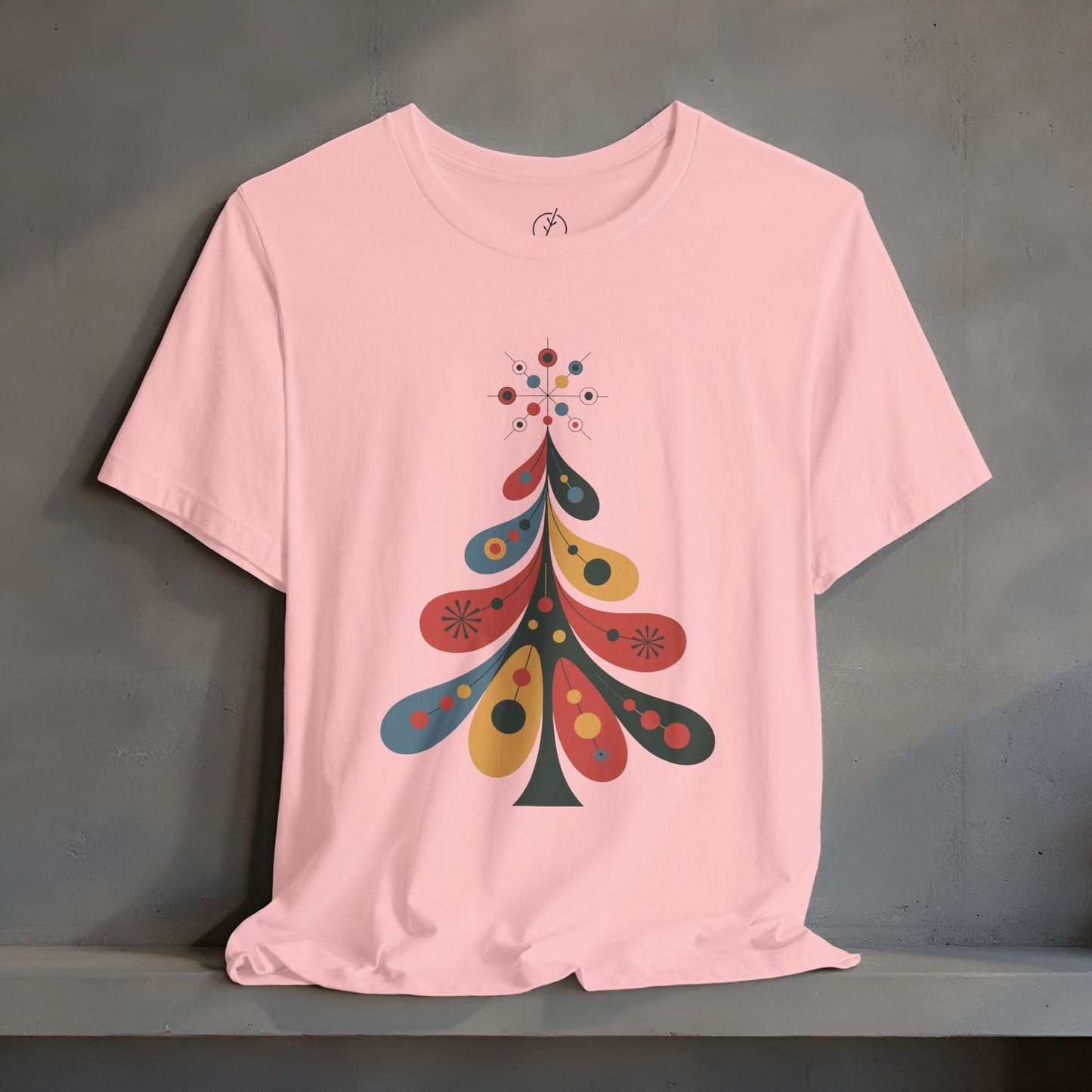 Surreal Orbit Tree T-Shirt