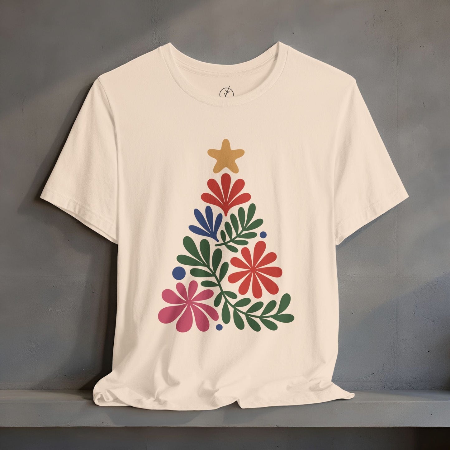Cutout Bloom Tree T-Shirt