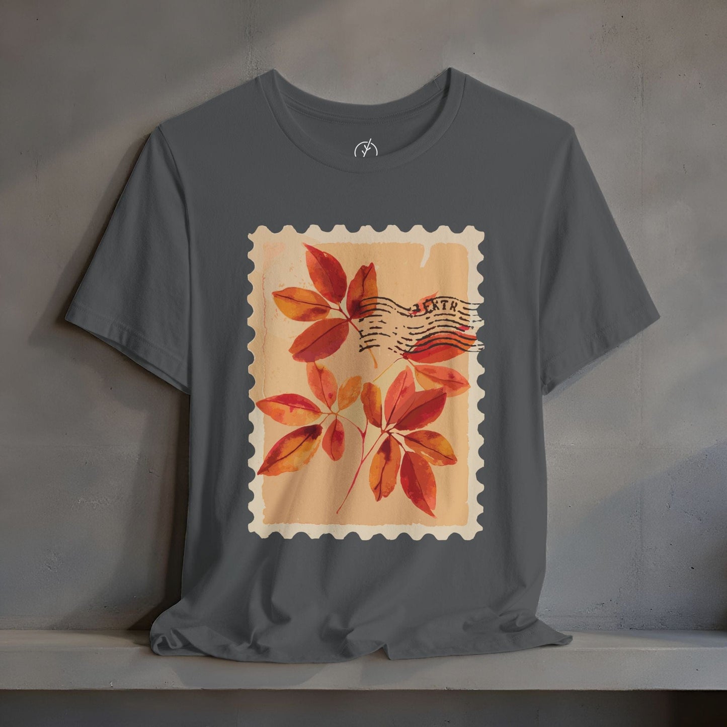 Autumn Postage Stamp T-Shirt