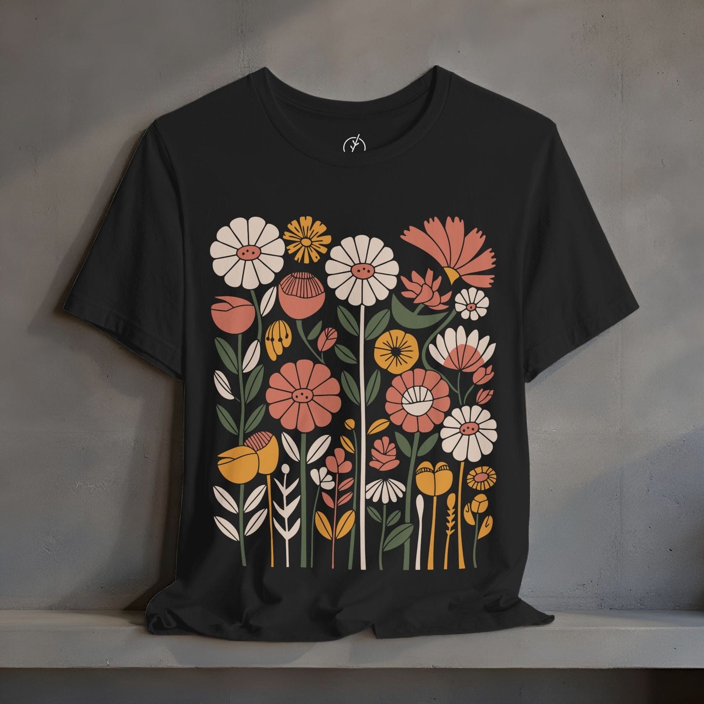 Scandi Bloom Garden T-Shirt