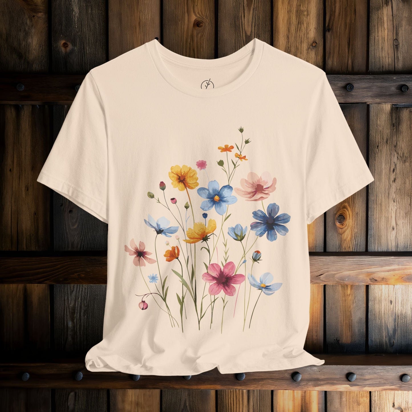 Sunlit Meadow Bouquet T-Shirt