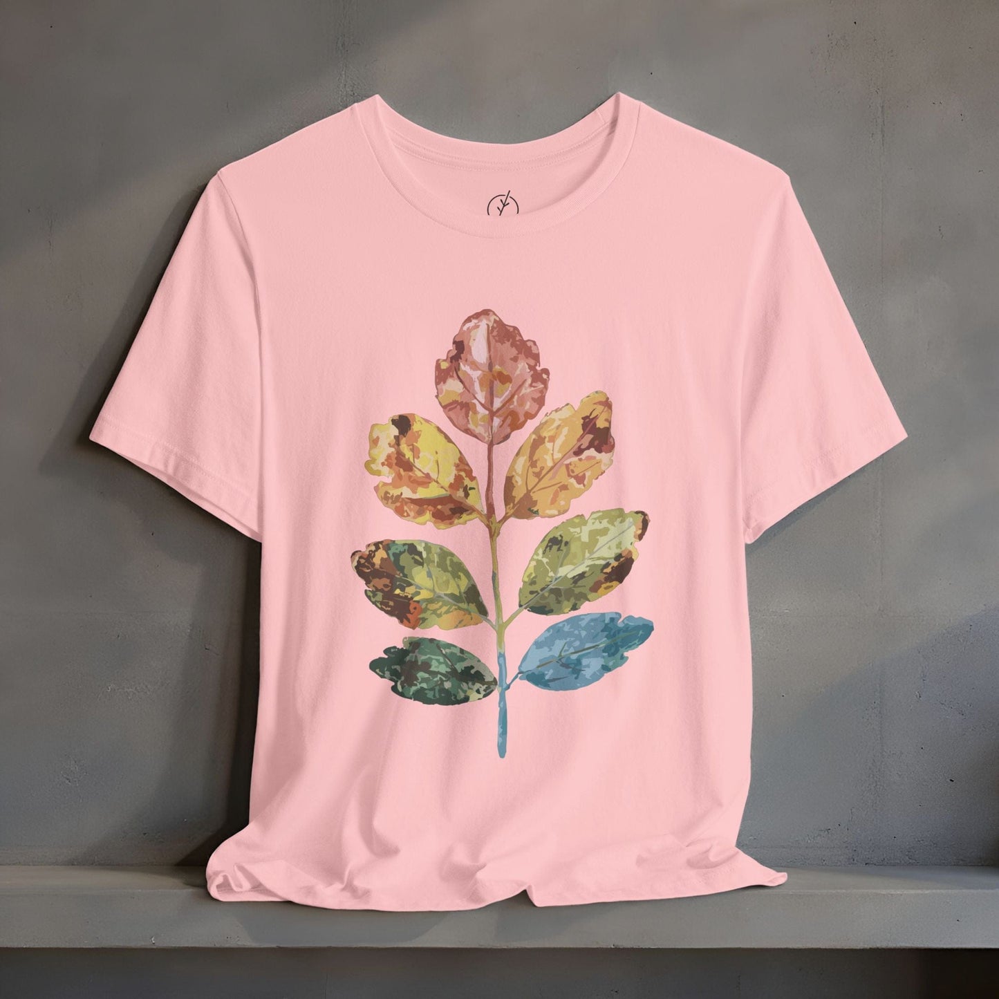 Autumn Palette Leaves T-Shirt