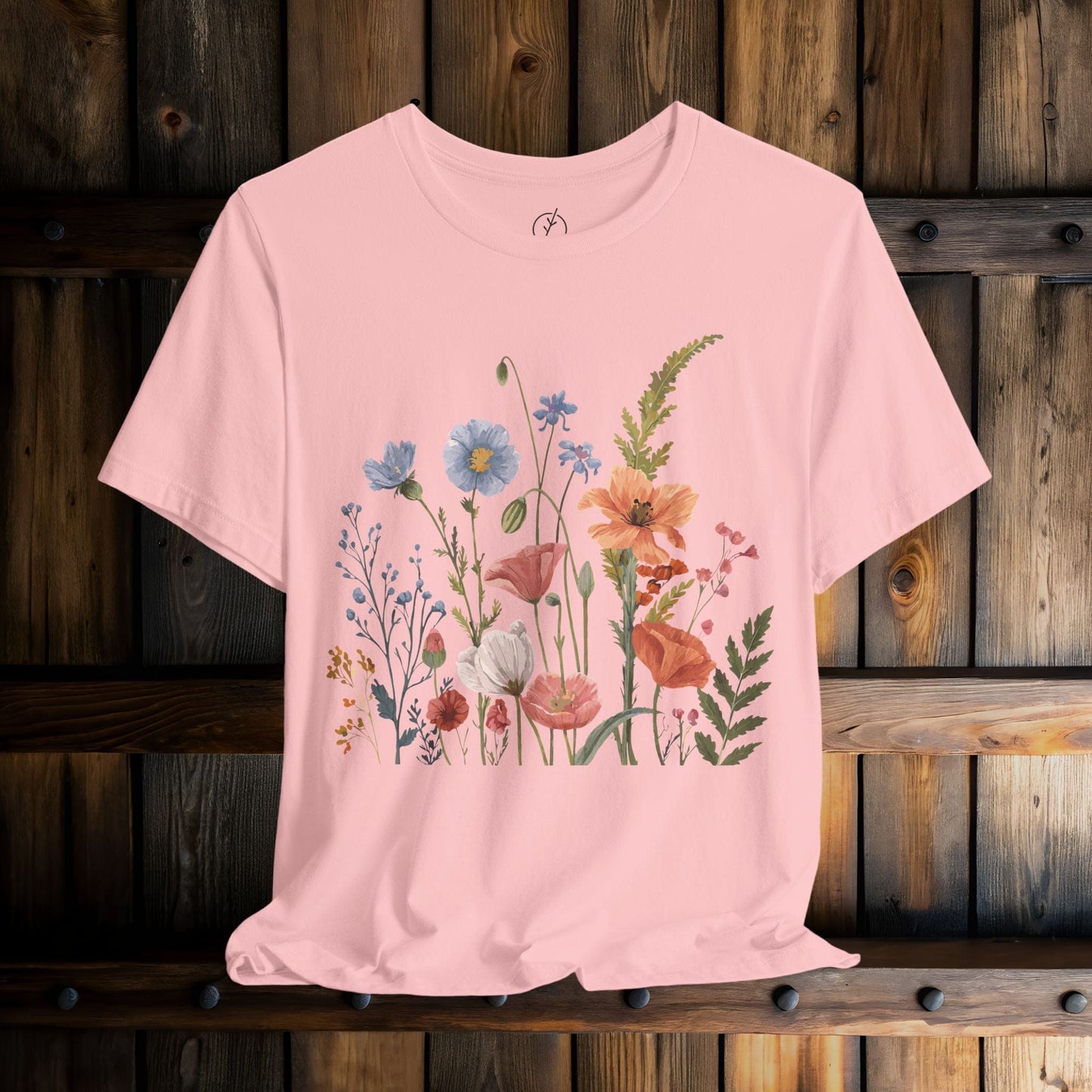 Wild Meadow Poppies T-Shirt