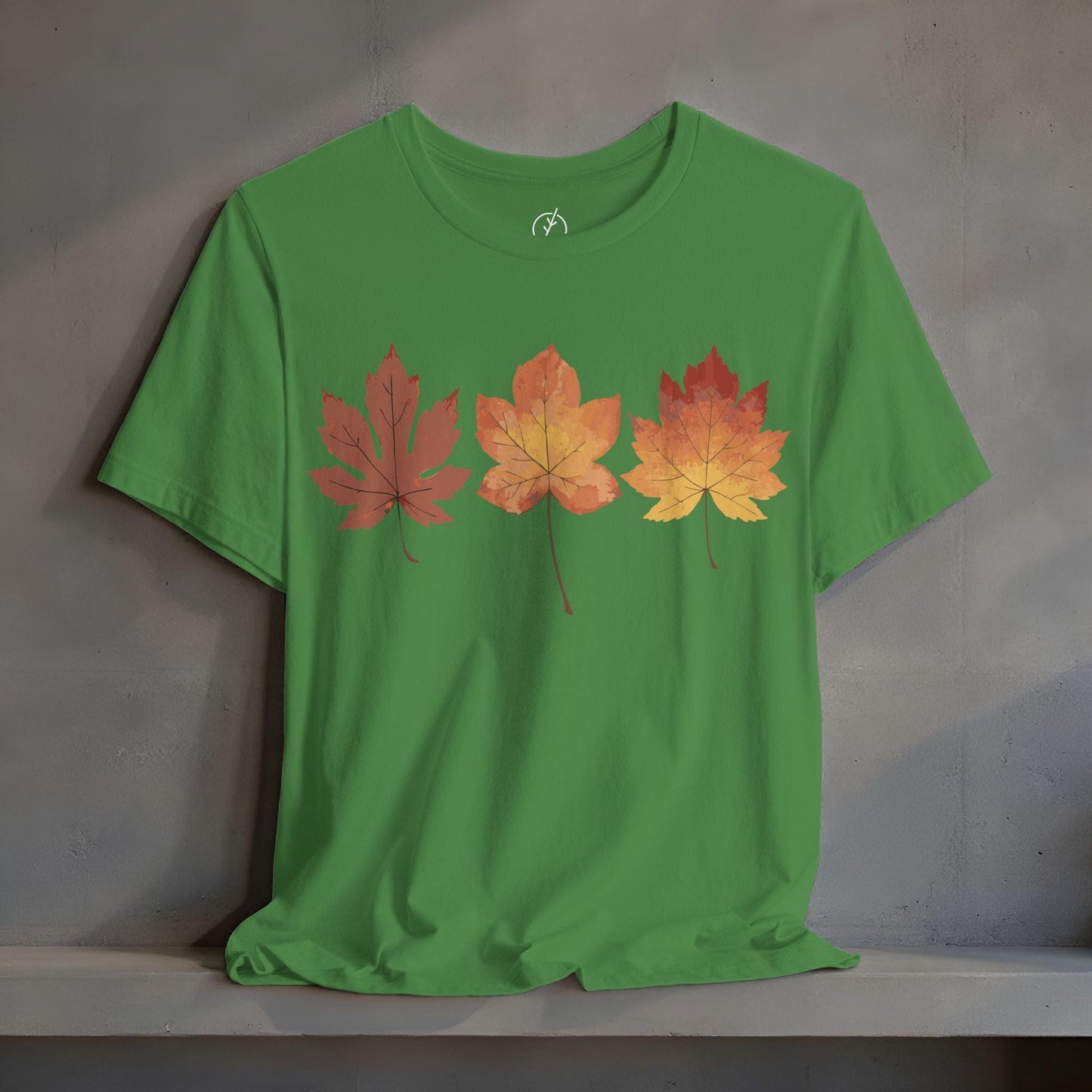 Autumn Maple Row T-Shirt