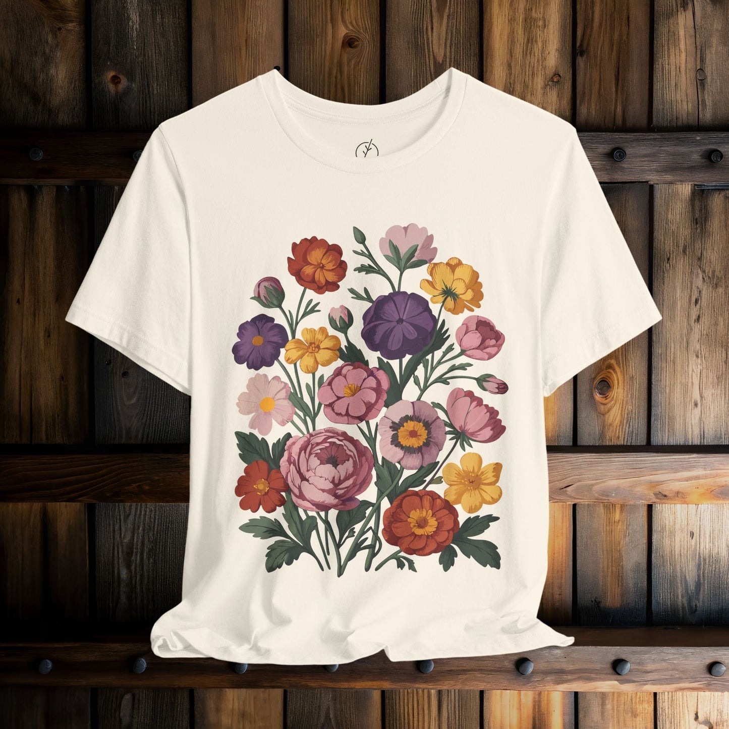Vintage Garden Bouquet T-Shirt