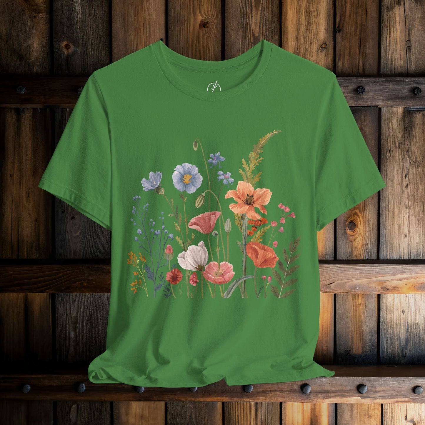 Wild Meadow Poppies T-Shirt