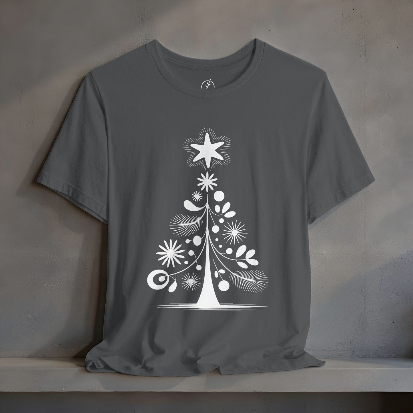Surreal Line Tree T-Shirt