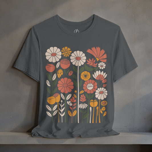 Scandi Bloom Garden T-Shirt