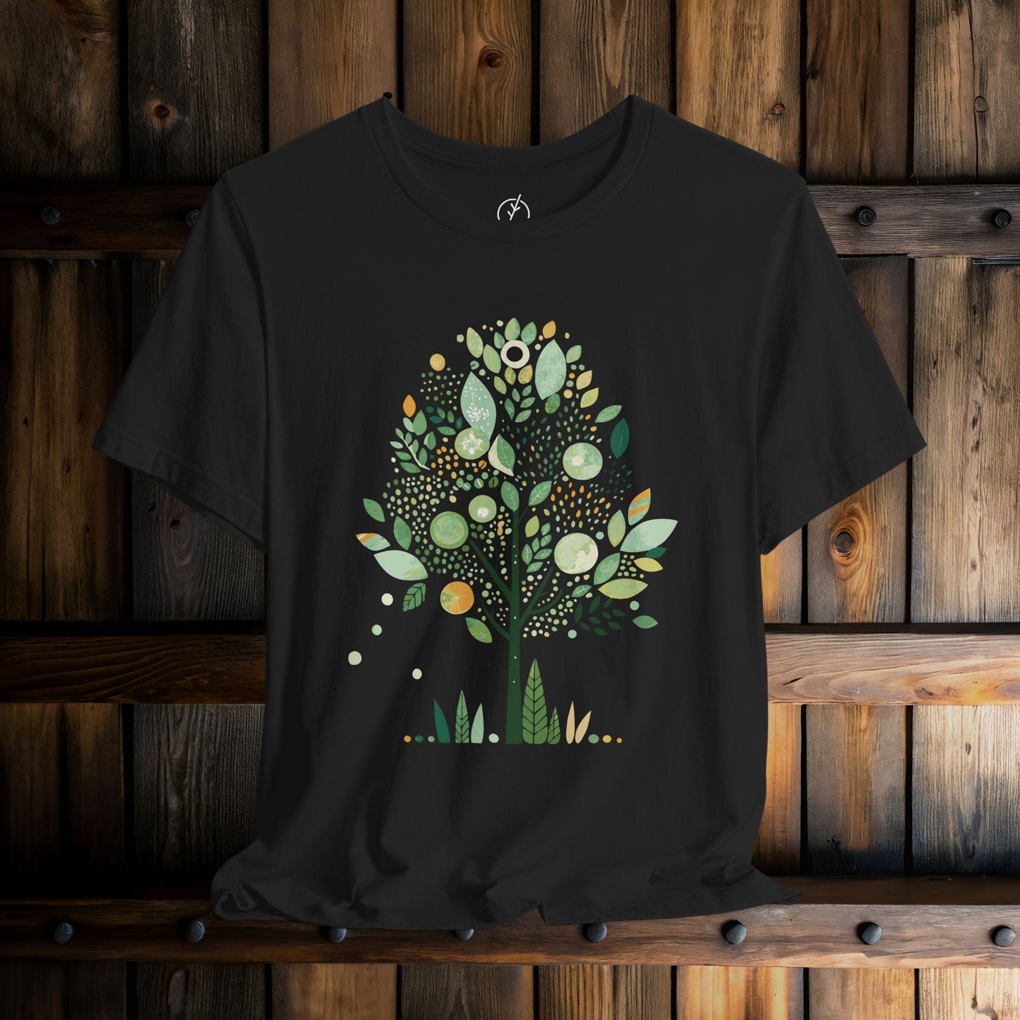Mint Mosaic Tree T-Shirt