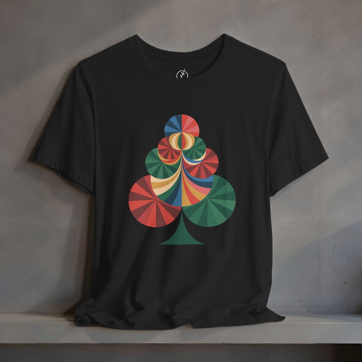 Radial Bloom Tree T-Shirt