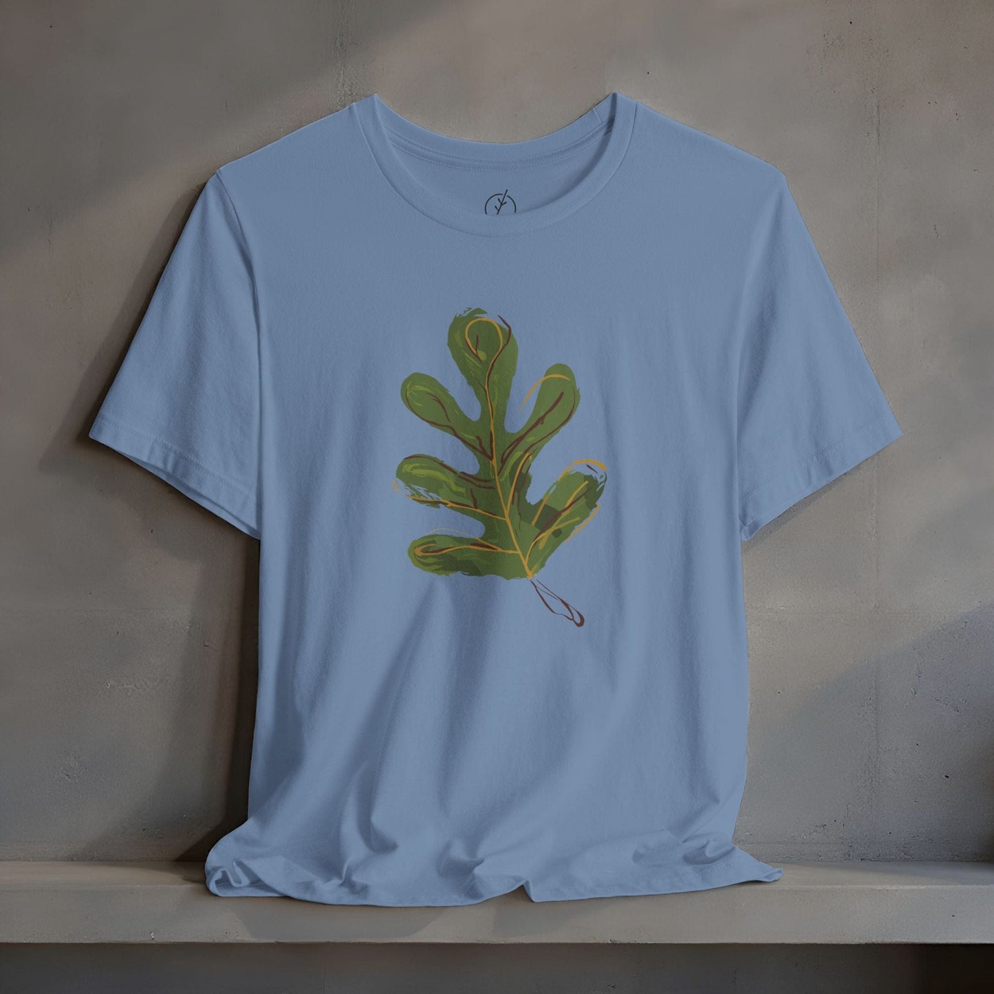 Painterly Oak Leaf T-Shirt