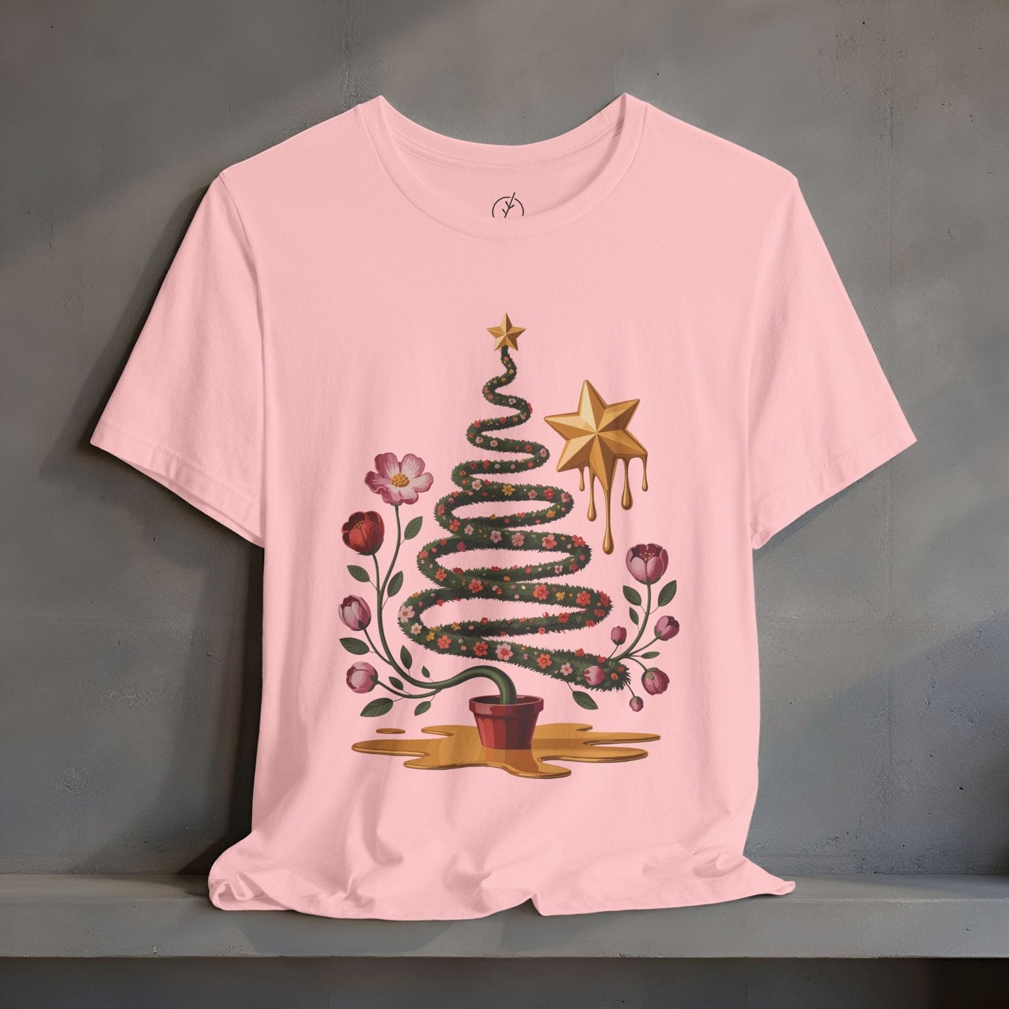 Surreal Spiral Tree T-Shirt