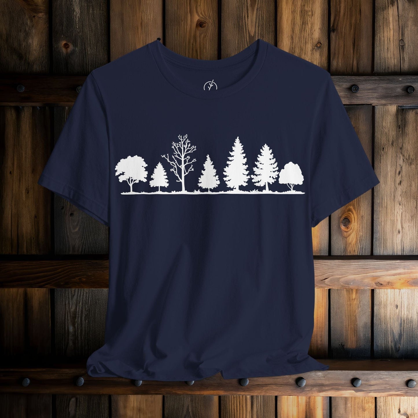 Forest Line Silhouette T-Shirt