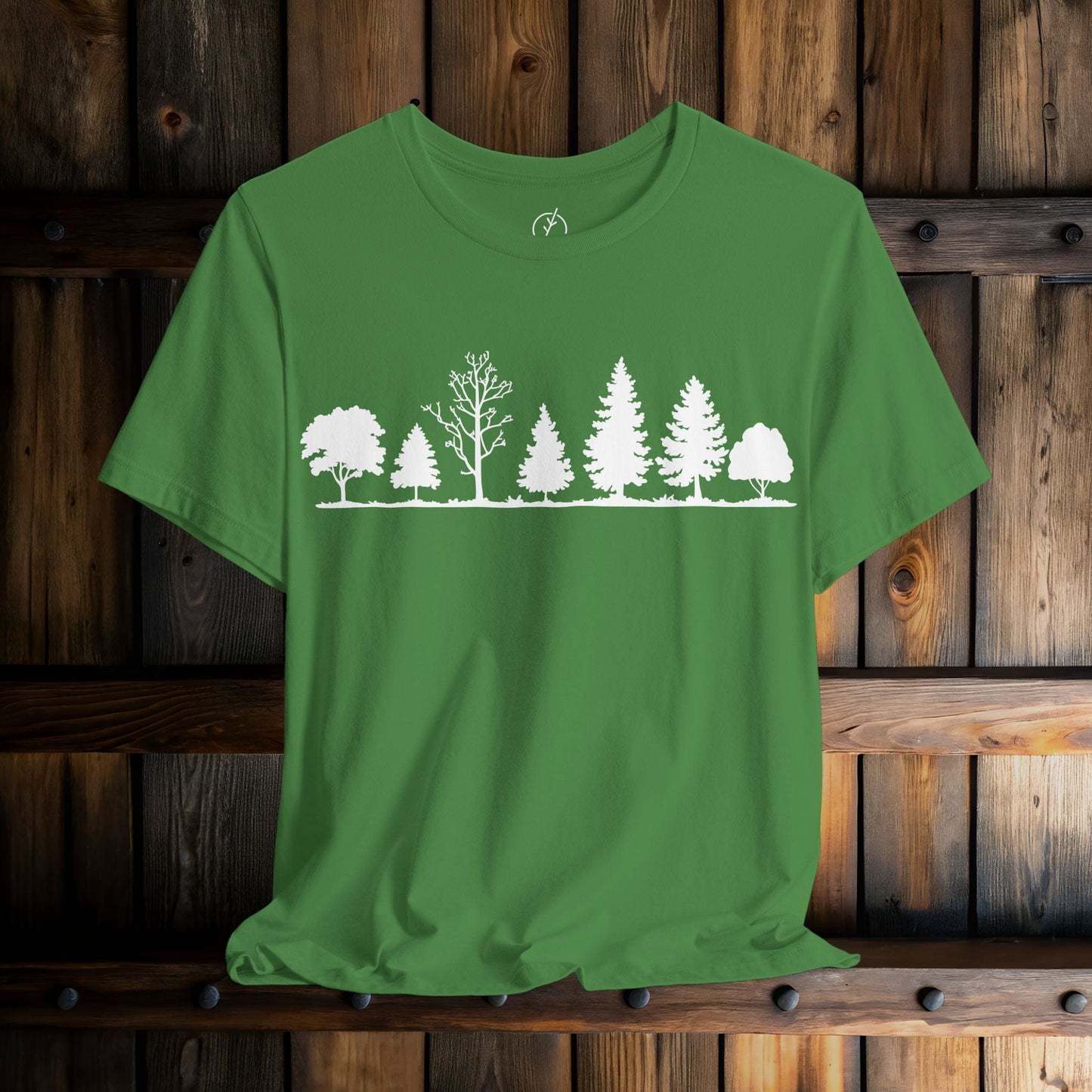 Forest Line Silhouette T-Shirt