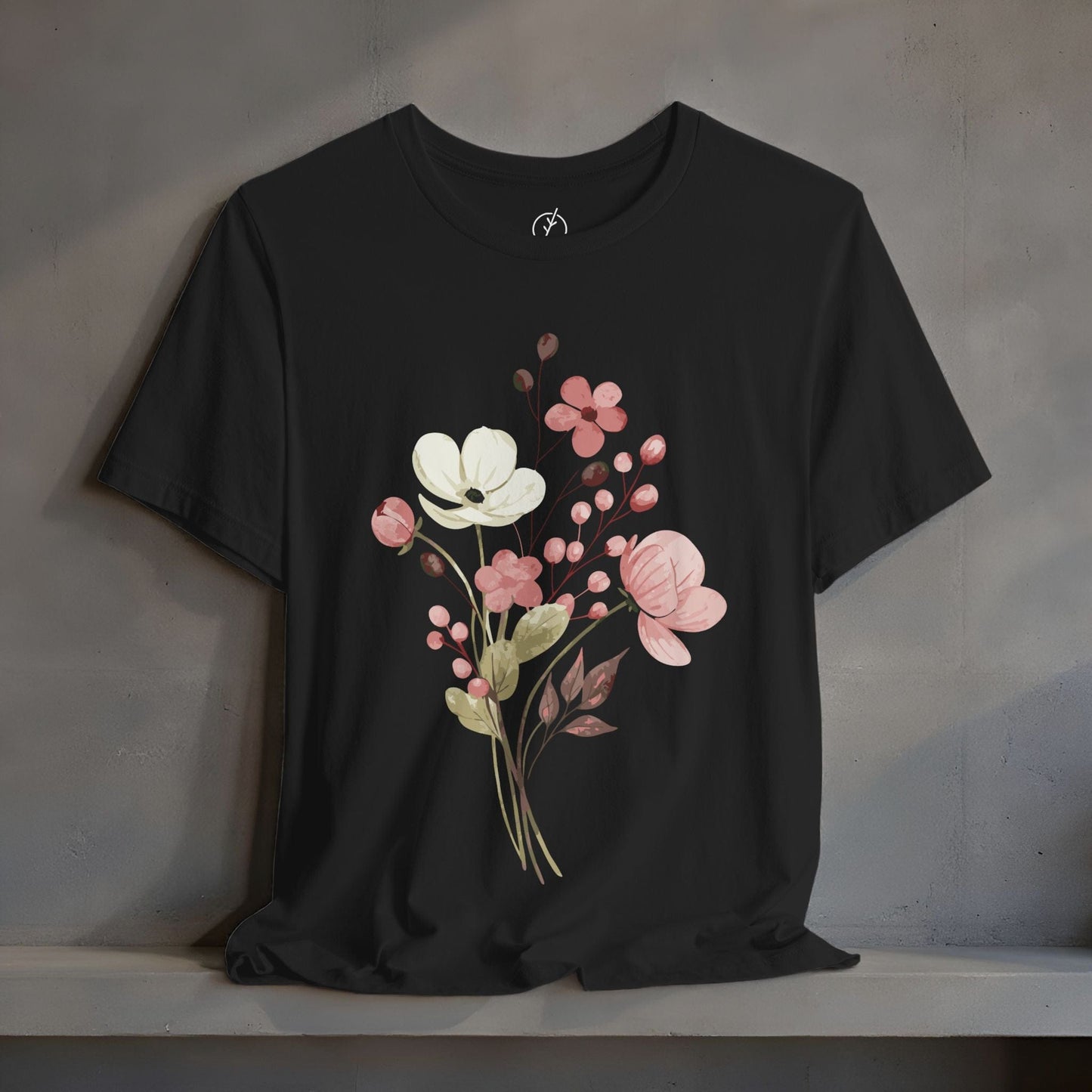 Blush Berry Bouquet T-Shirt