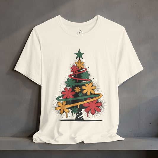 Graffiti Bloom Tree T-Shirt