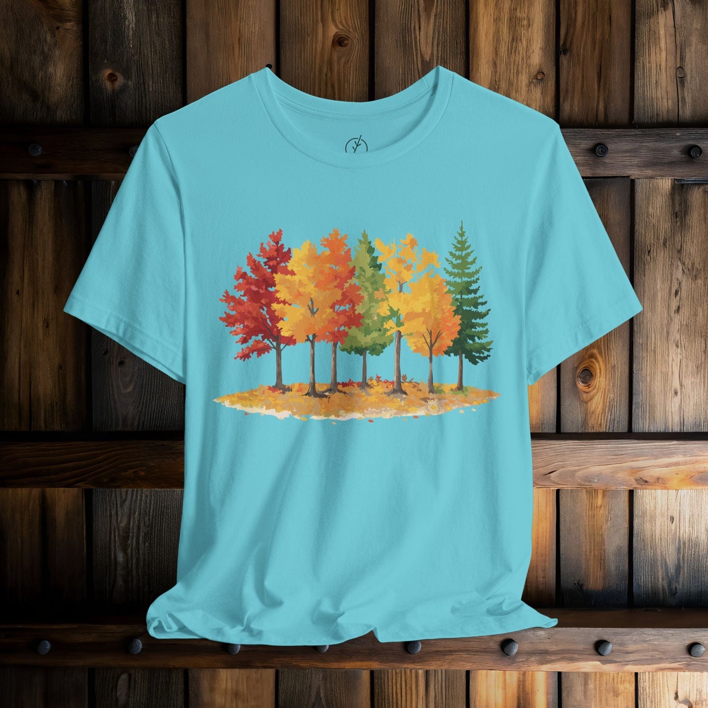 Autumn Tree Line T-Shirt
