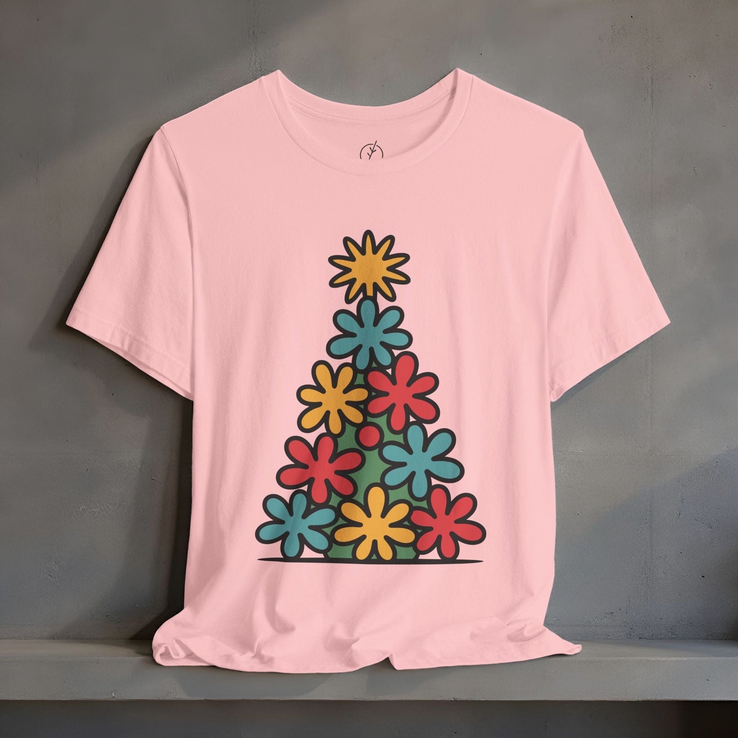 Pop Outline Tree T-Shirt