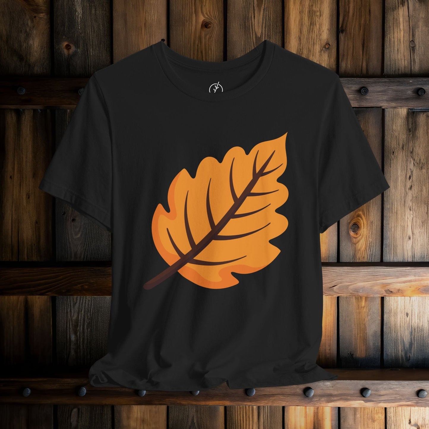 Amber Oak Leaf T-Shirt