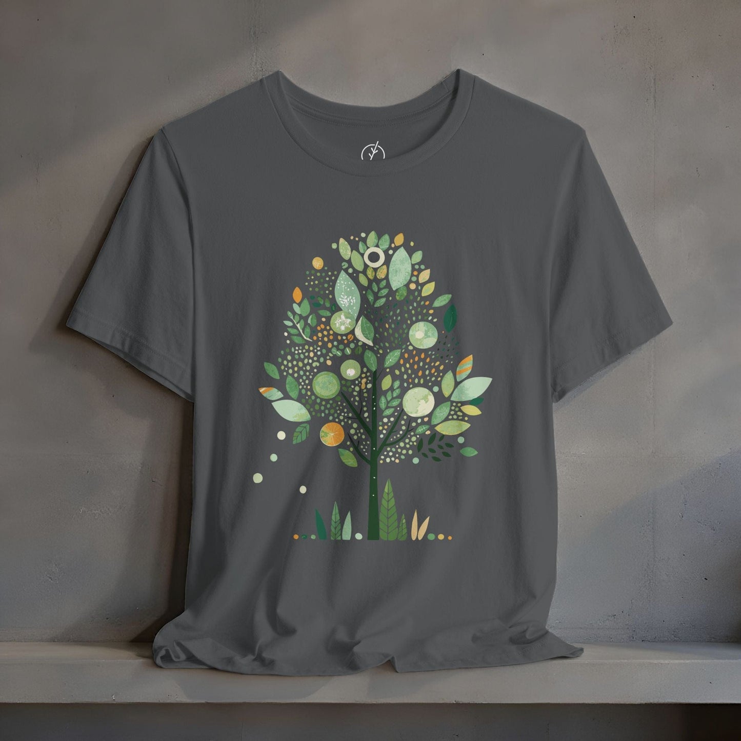 Mint Mosaic Tree T-Shirt