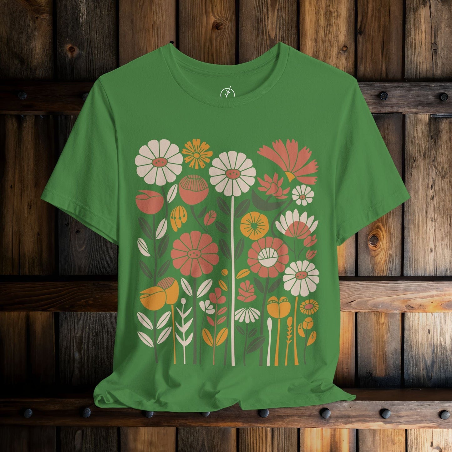 Scandi Bloom Garden T-Shirt