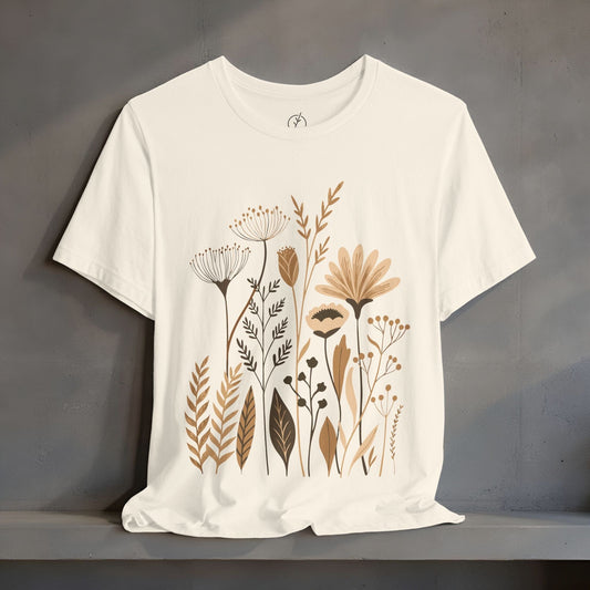 Earth Tone Botanicals T-Shirt