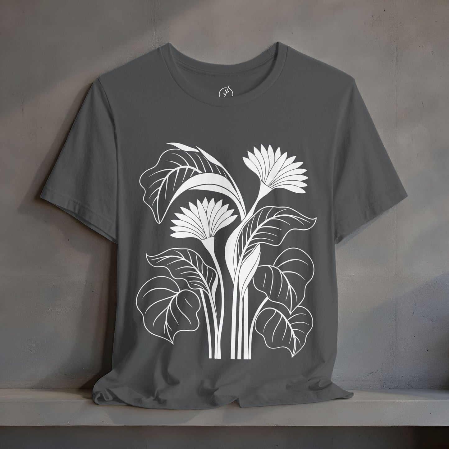 Ornate Tropic Blooms T-Shirt