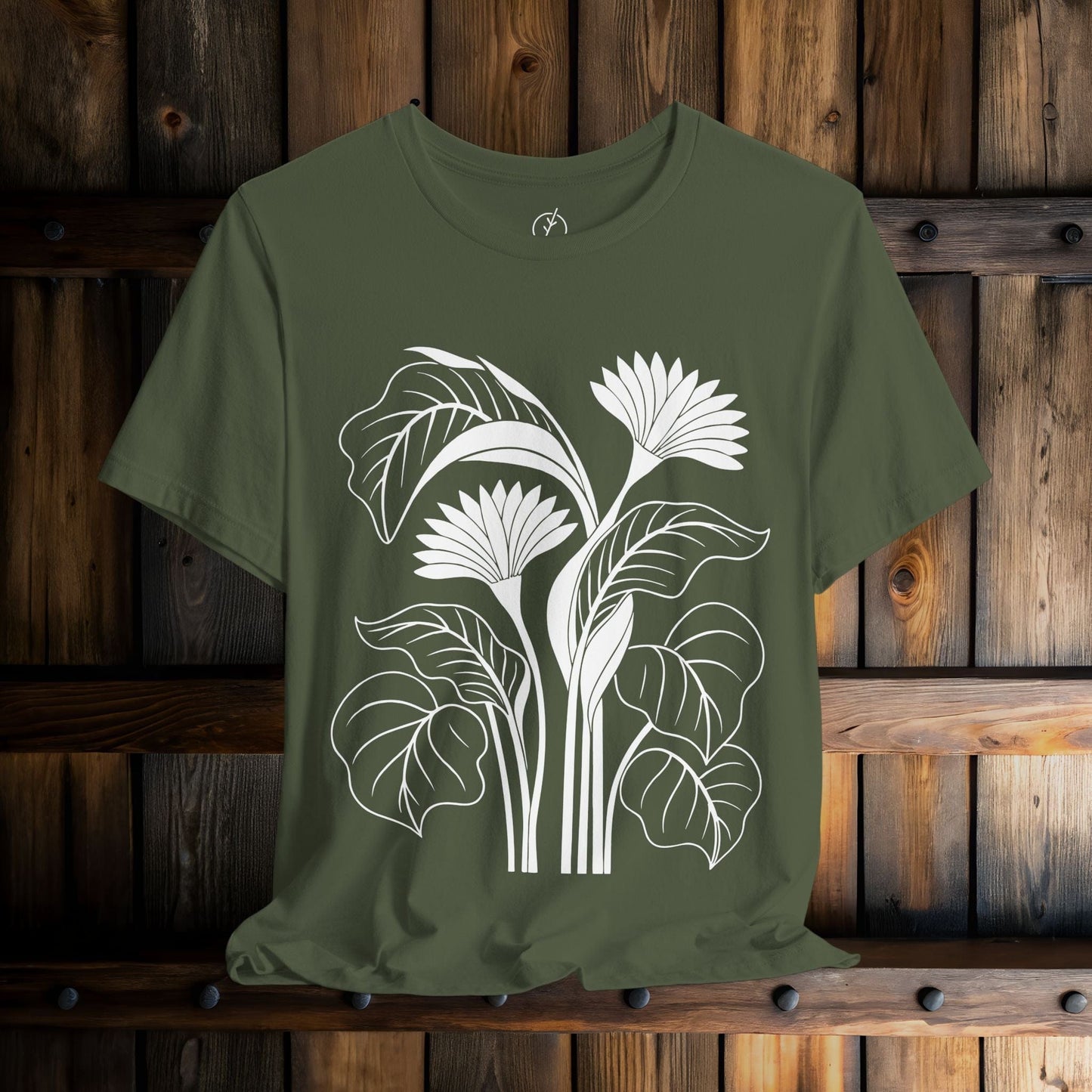 Ornate Tropic Blooms T-Shirt