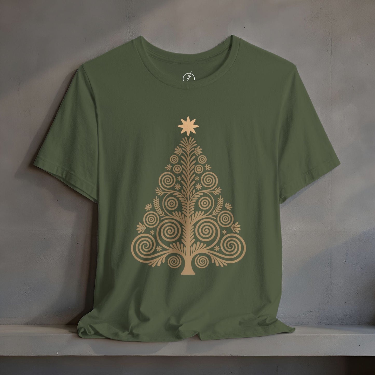 Gilded Spiral Tree T-Shirt