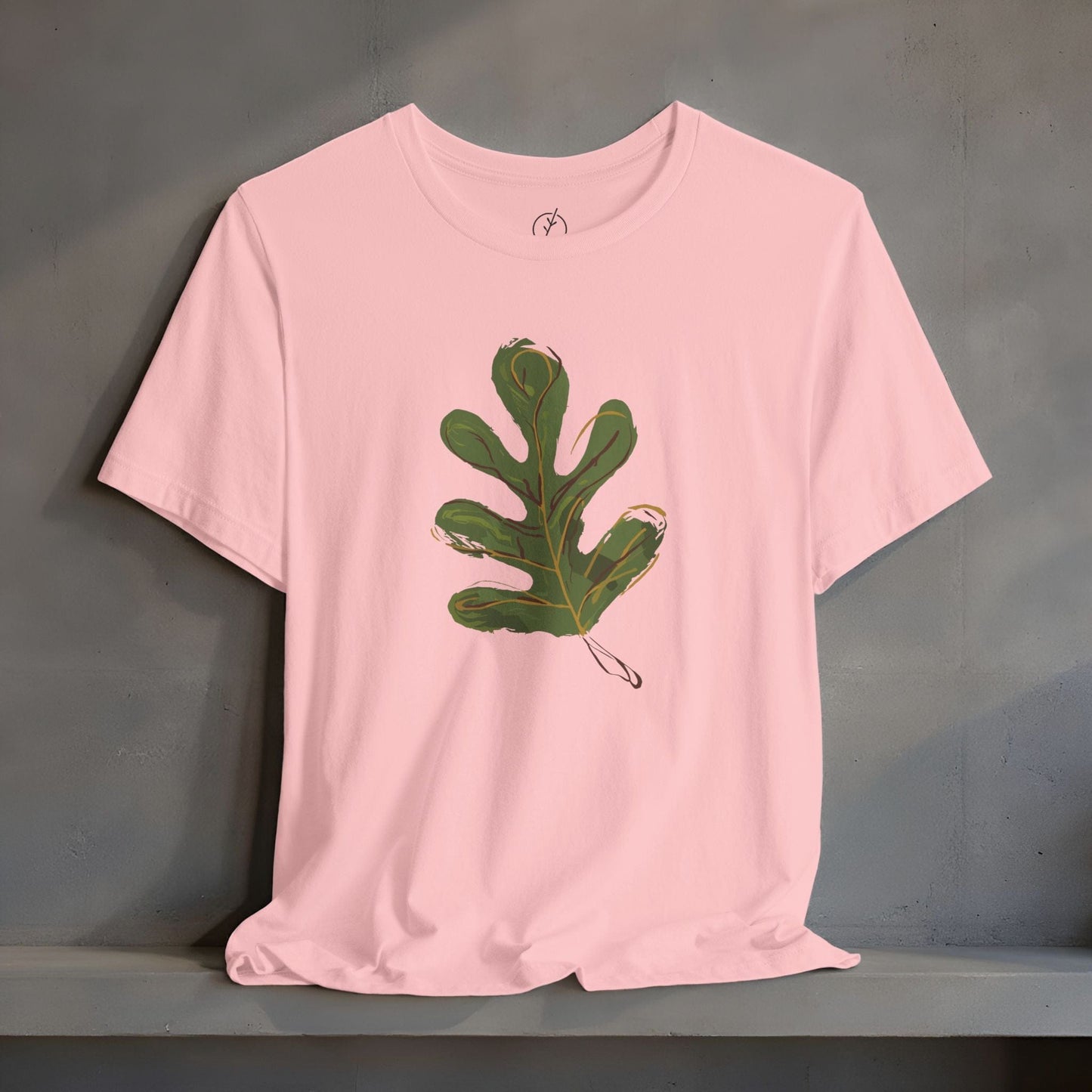 Painterly Oak Leaf T-Shirt