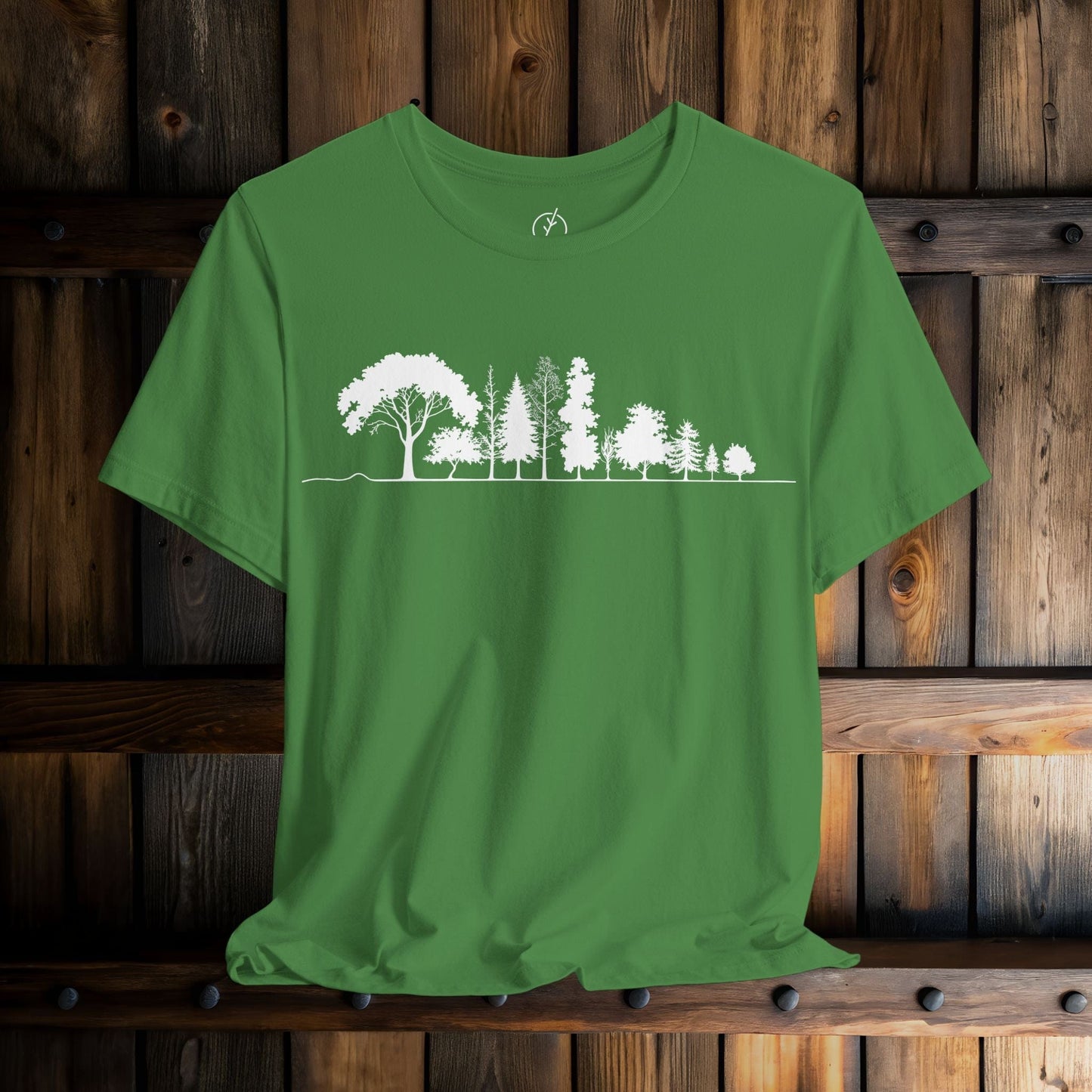 Tree Line Silhouette T-Shirt