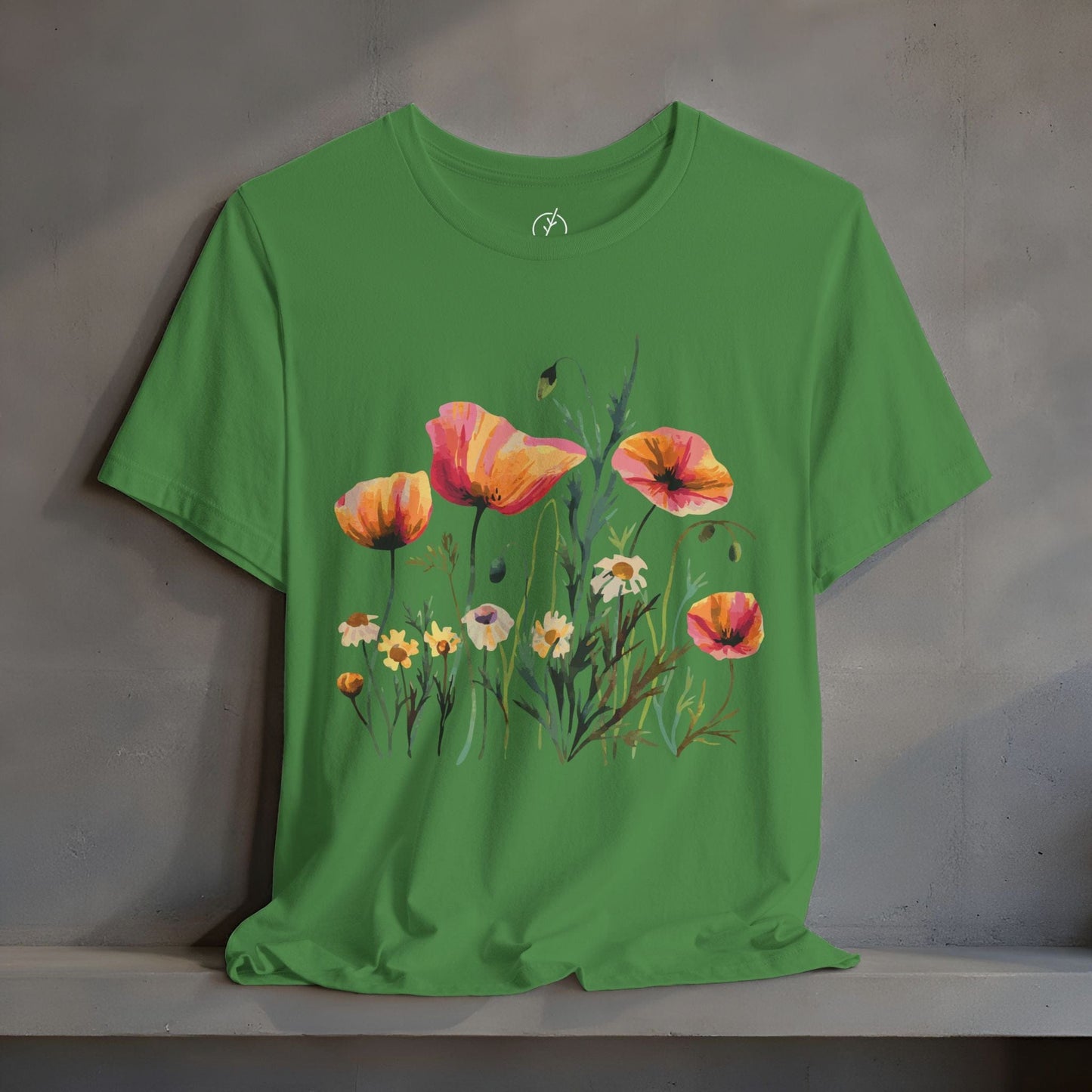 Wild Poppy Meadow T-Shirt