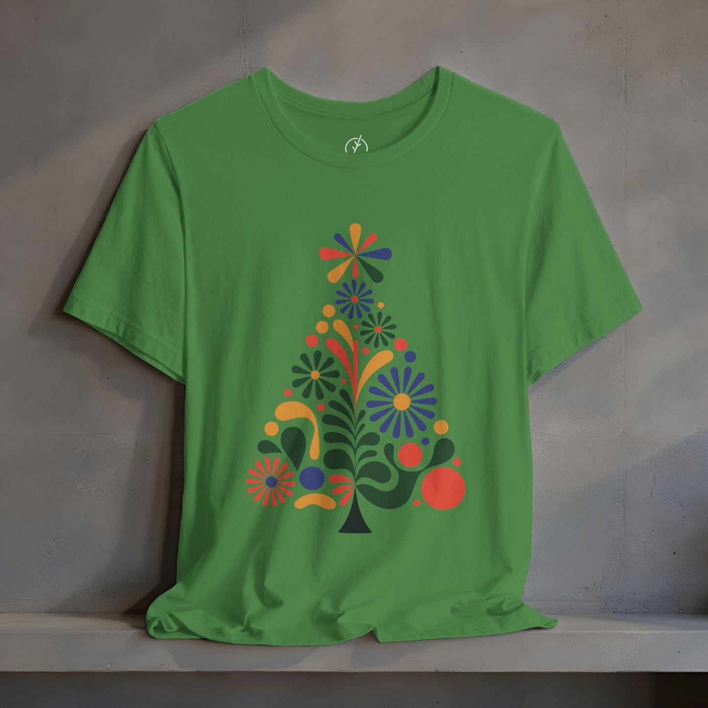 Playful Bloom Tree T-Shirt