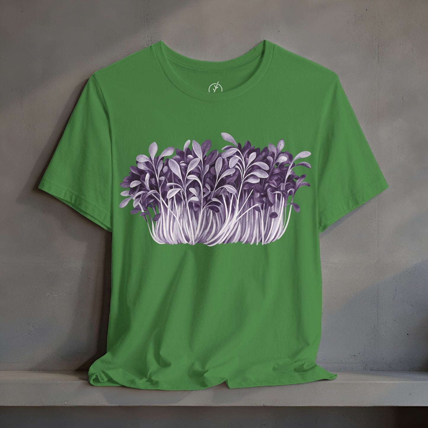 Purple Basil Microgreens T-Shirt