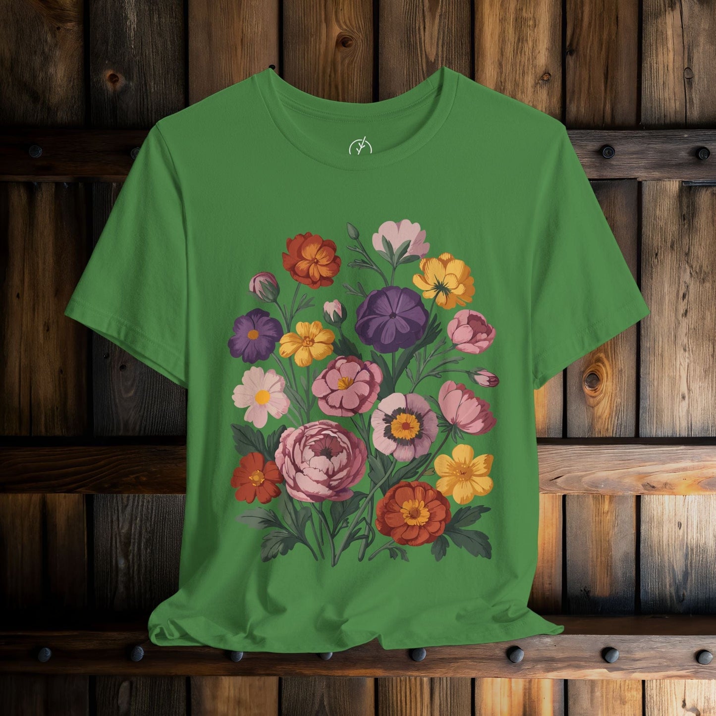 Vintage Garden Bouquet T-Shirt