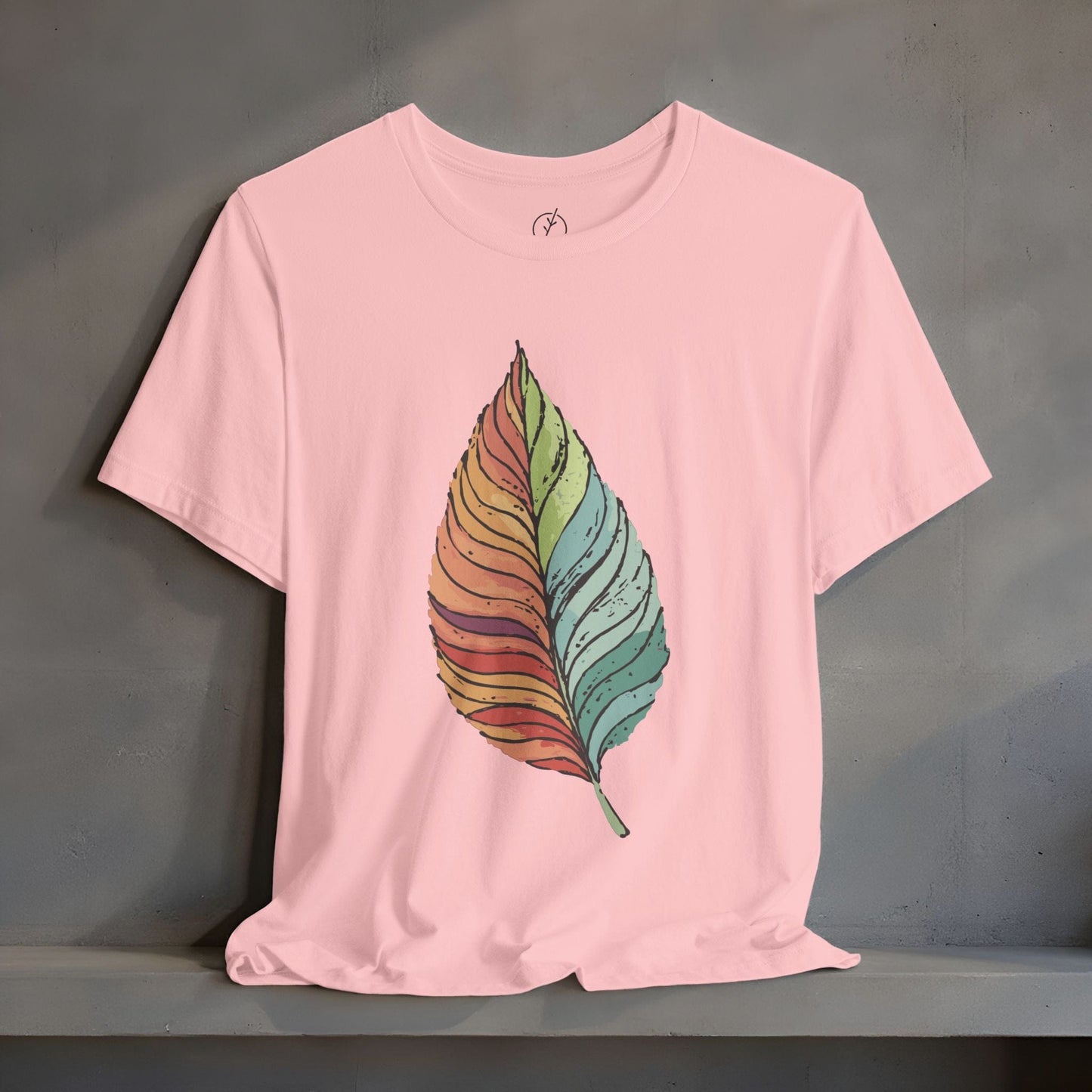 Colorwave Leaf T-Shirt