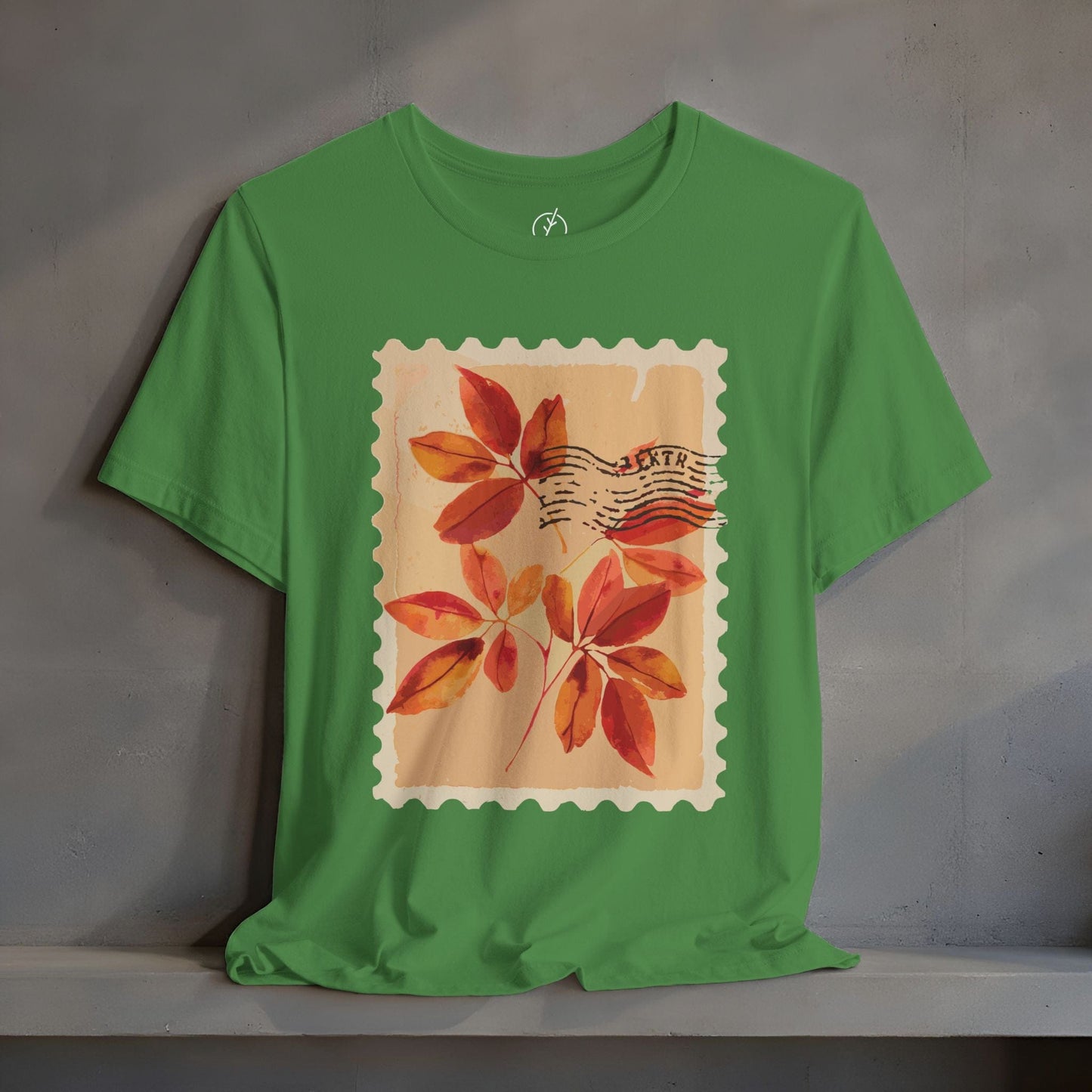 Autumn Postage Stamp T-Shirt