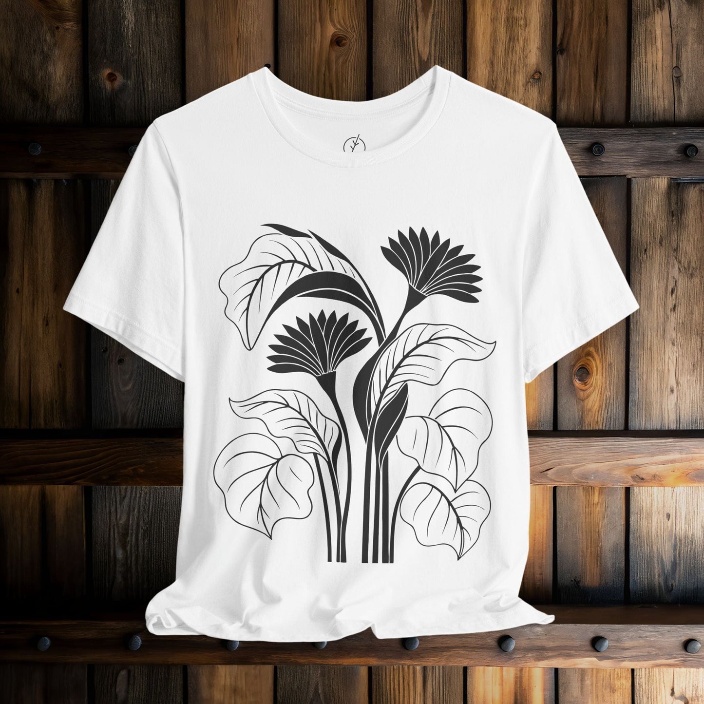 Ornate Tropic Blooms T-Shirt