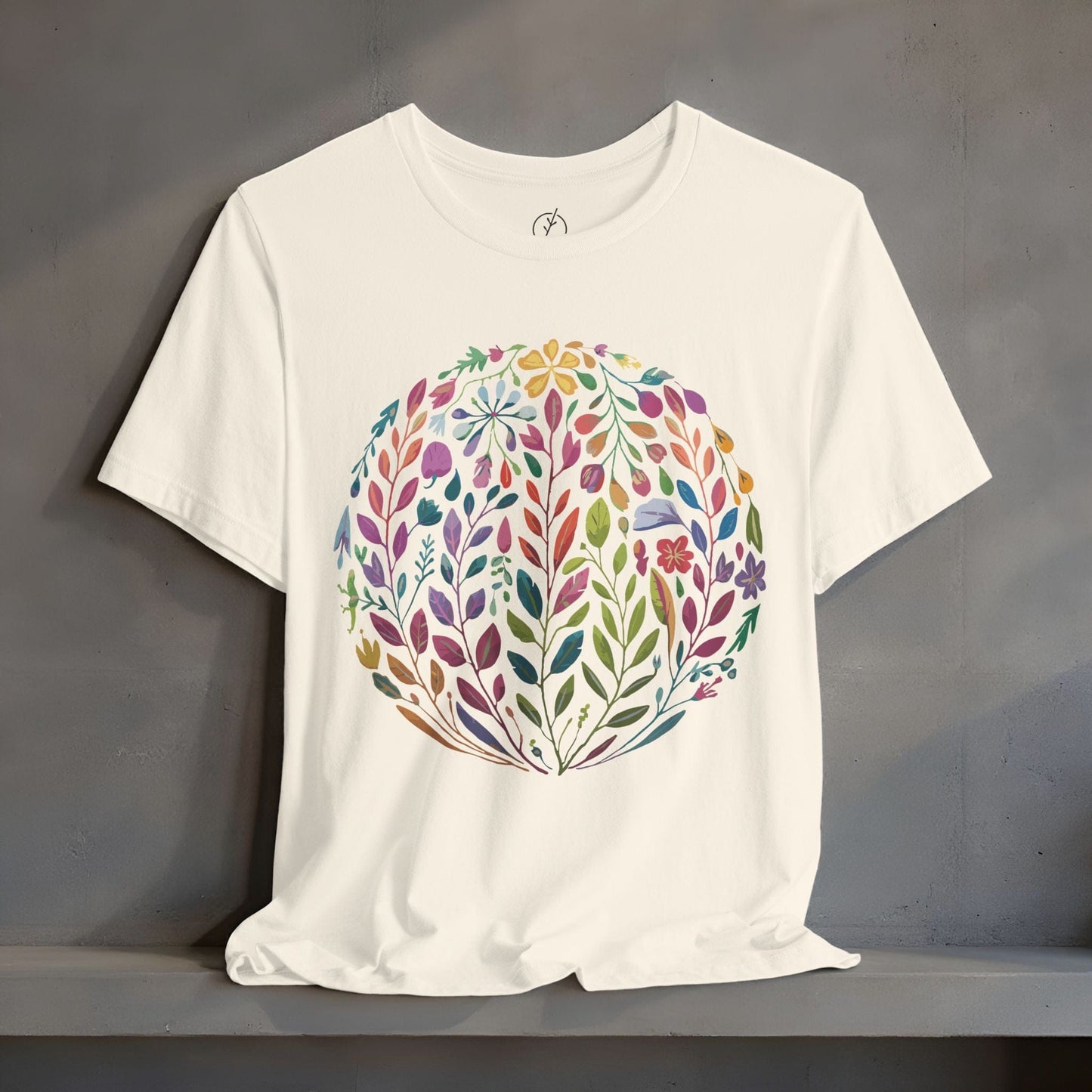 Chromatic Garden Sphere T-Shirt