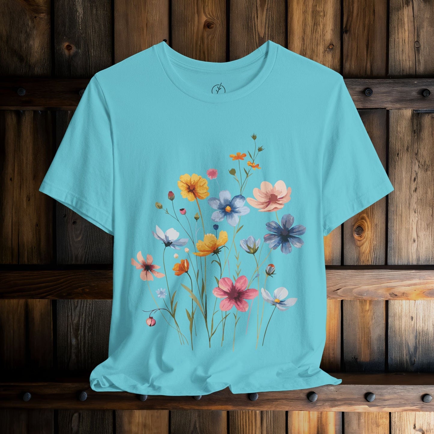 Sunlit Meadow Bouquet T-Shirt