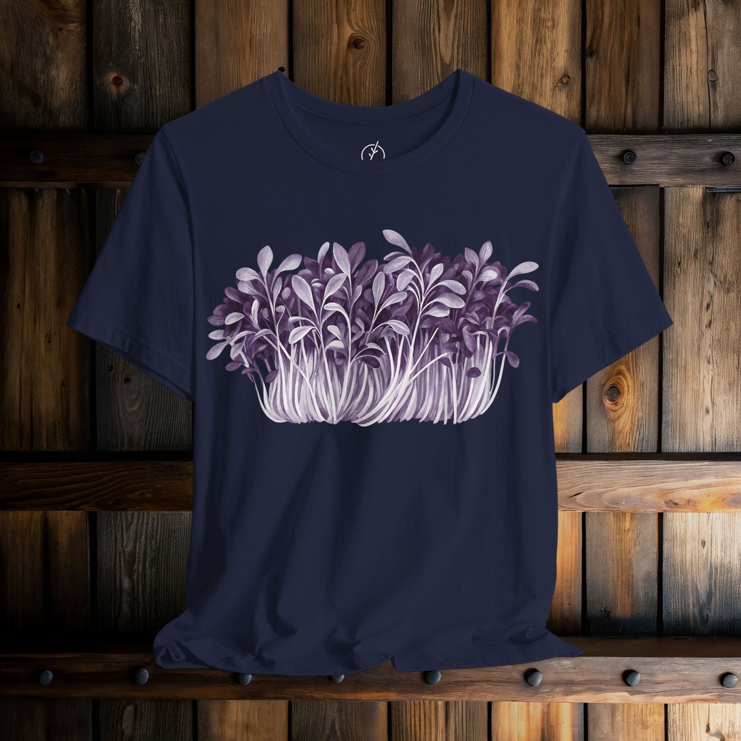 Purple Basil Microgreens T-Shirt