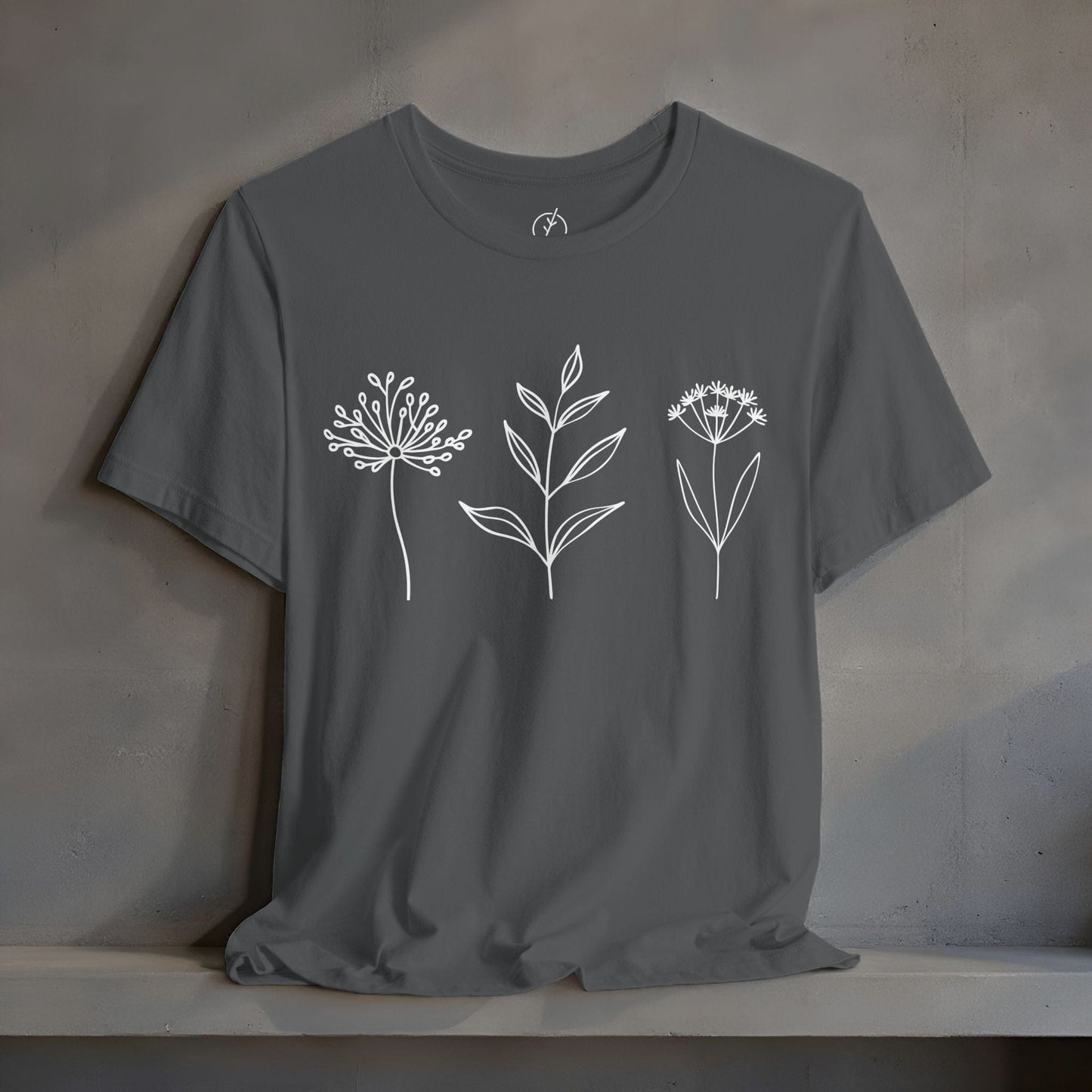 Boho Line Wildflower Trio T-Shirt