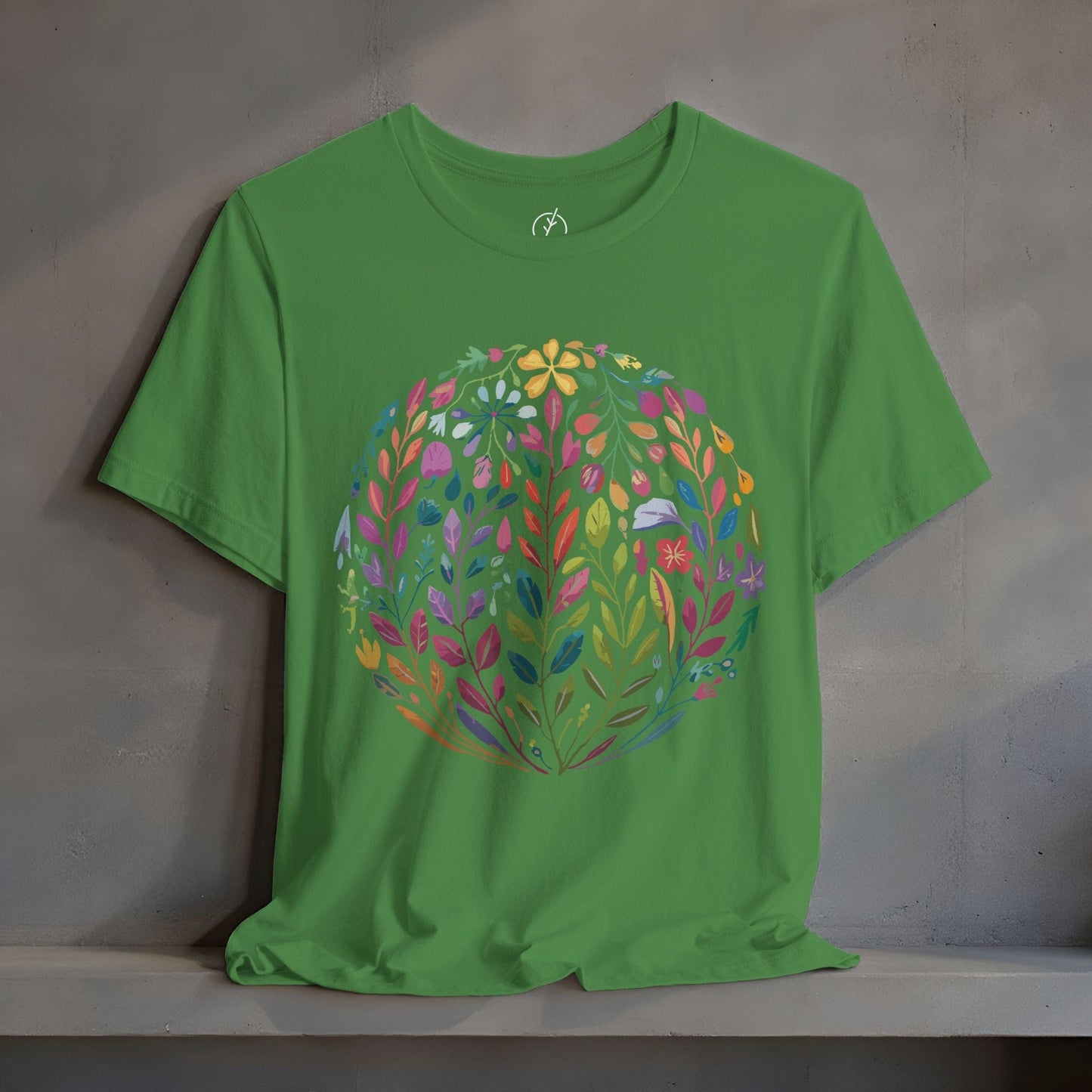 Chromatic Garden Sphere T-Shirt