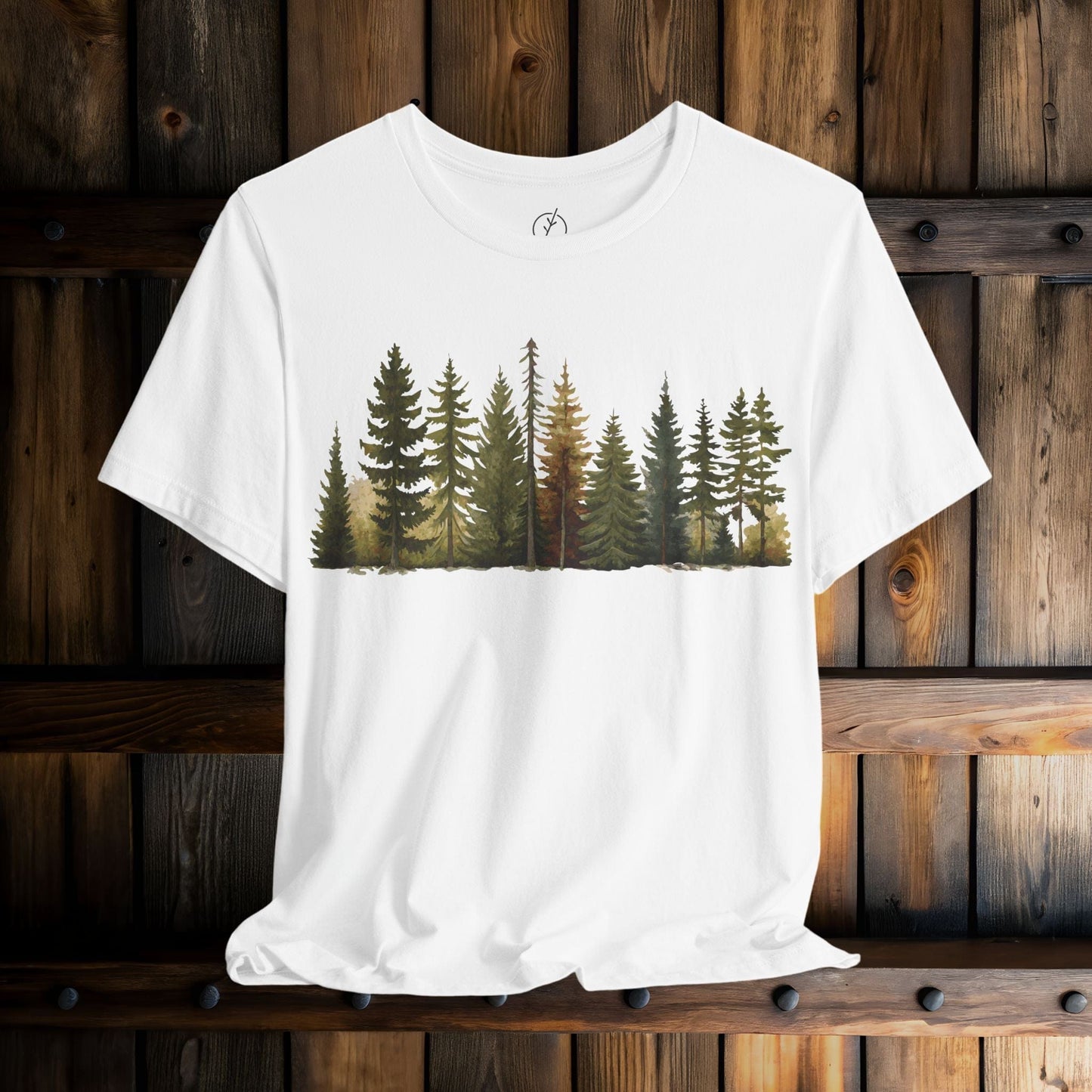Evergreen Ridge Forest T-Shirt