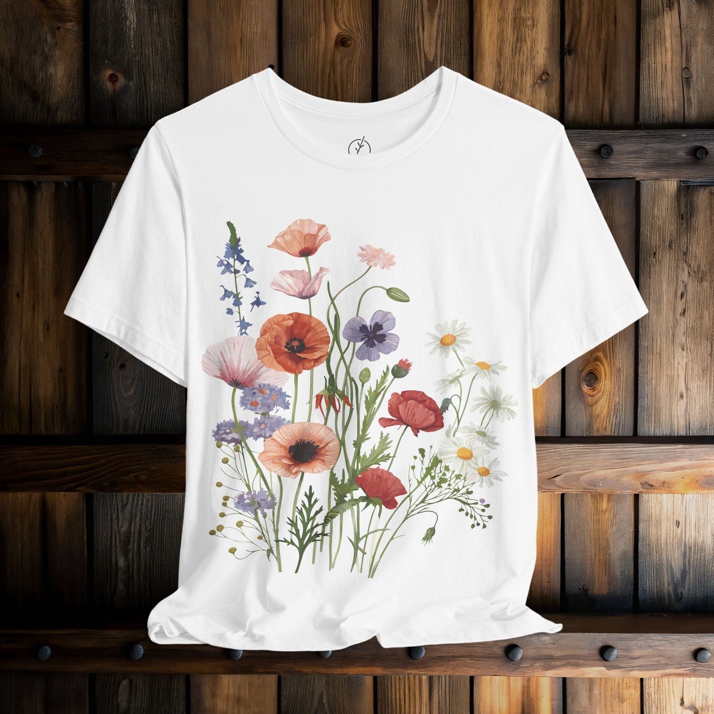 Poppy Daisy Meadow T-Shirt