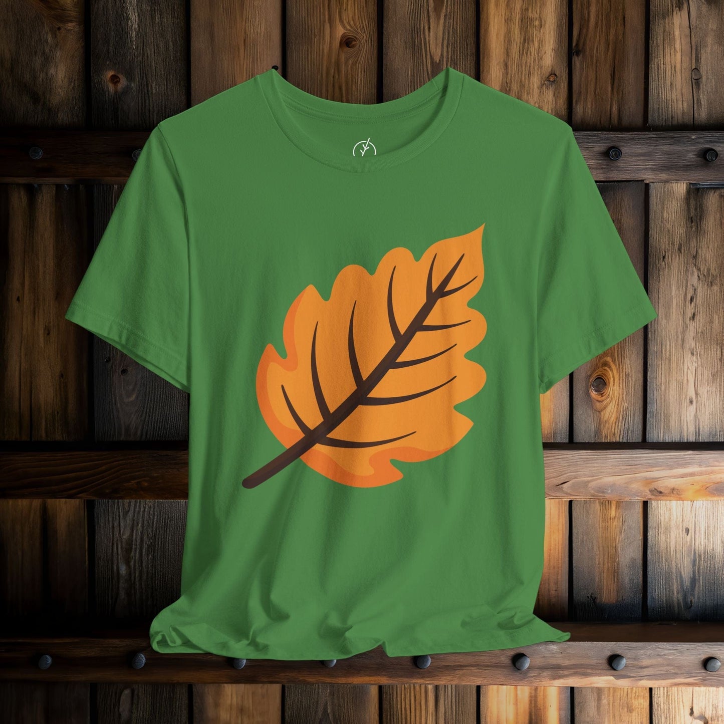Amber Oak Leaf T-Shirt