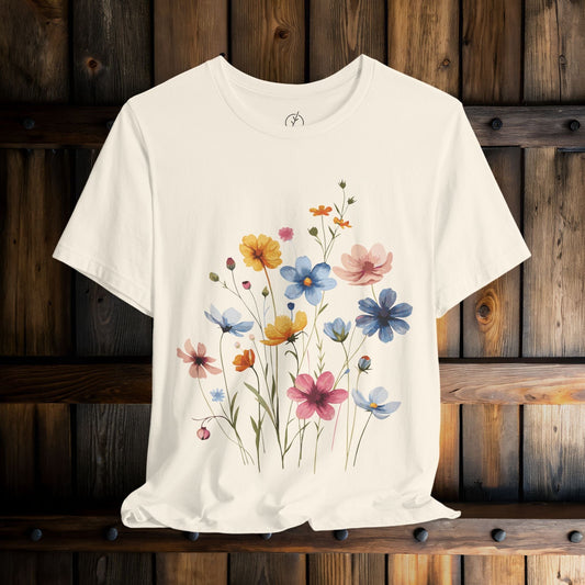 Sunlit Meadow Bouquet T-Shirt