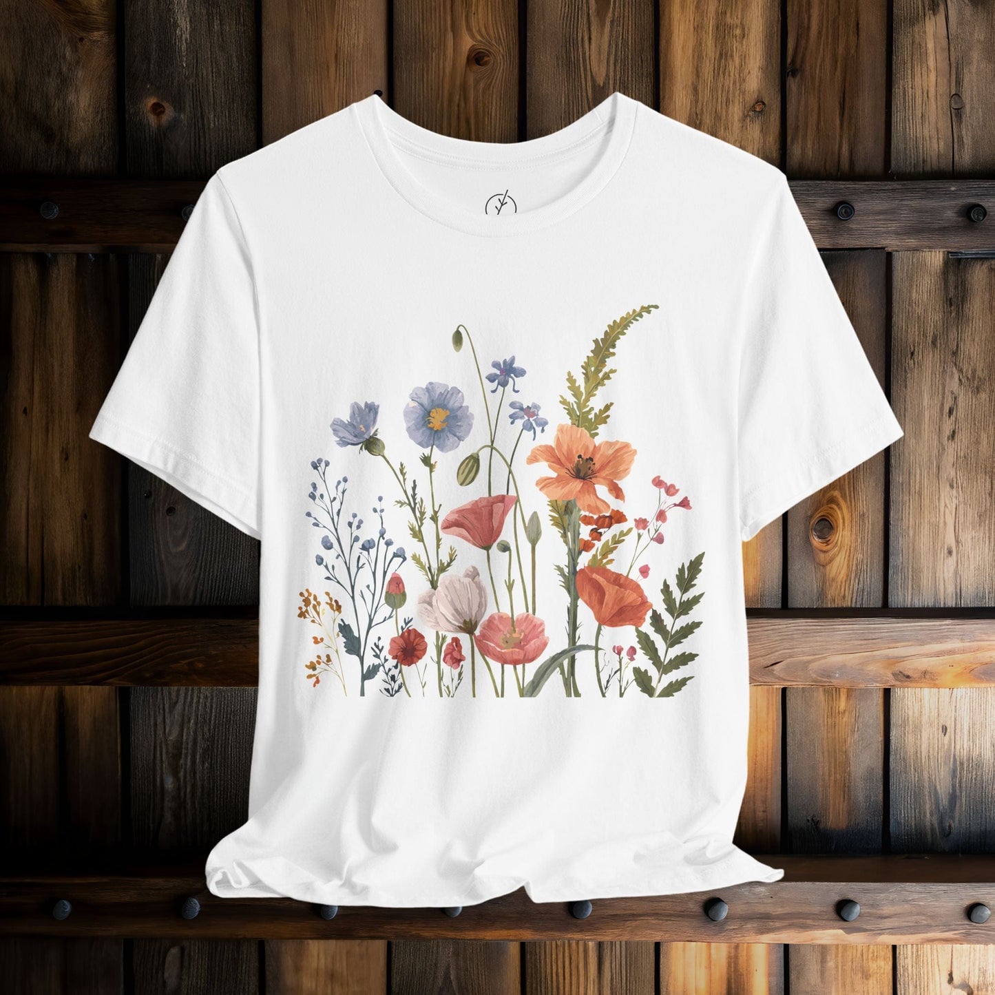 Wild Meadow Poppies T-Shirt