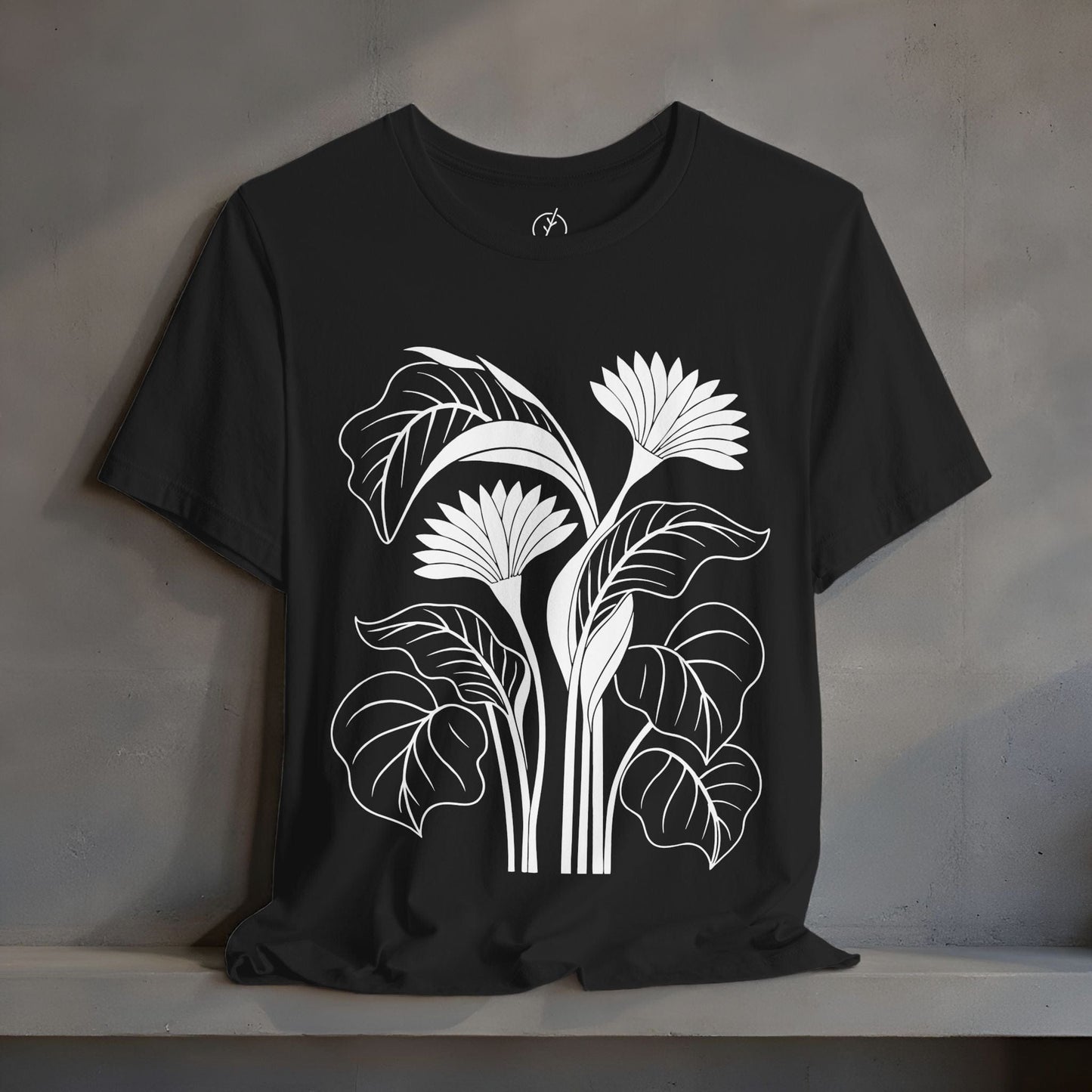 Ornate Tropic Blooms T-Shirt