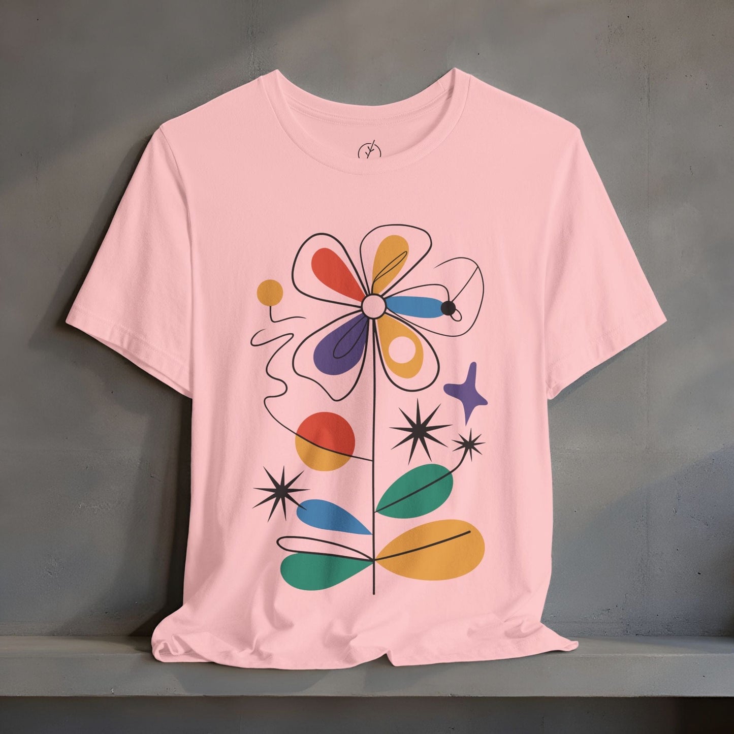 Retro Atomic Bloom T-Shirt